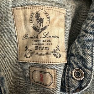 Ralph Lauren women’s denim shirt